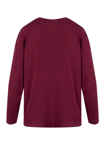 Longsleeve Maroon