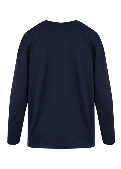 Longsleeve Navy