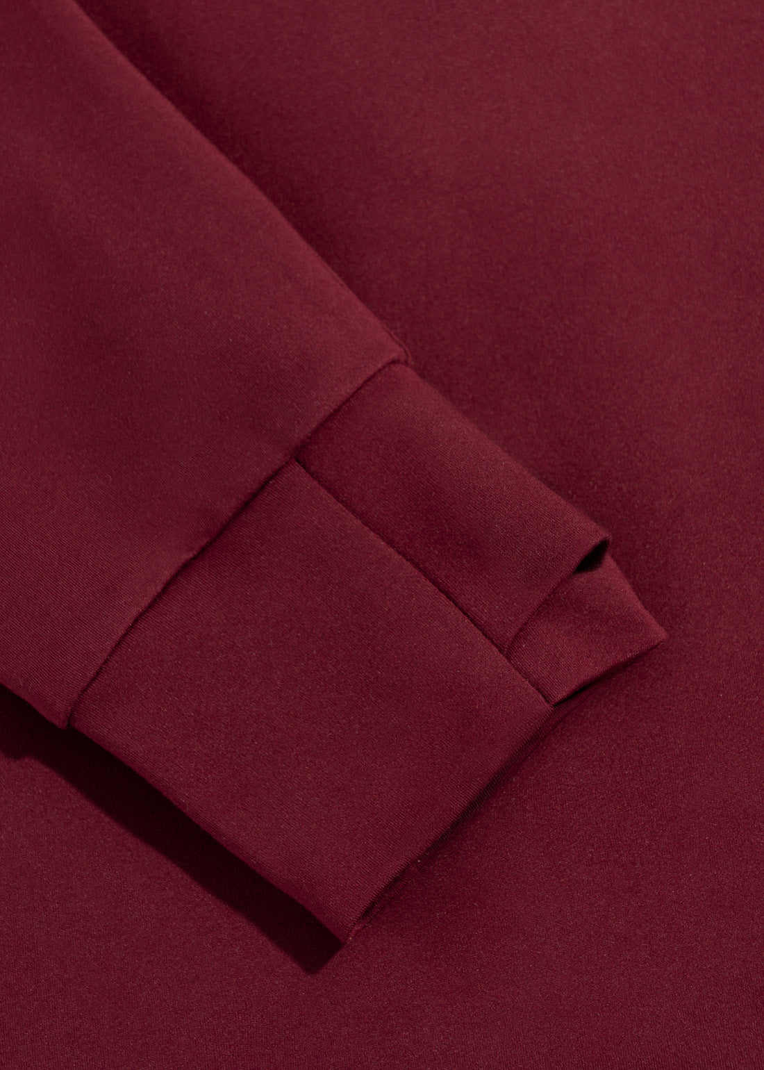 Bluza Gym Full-Zip Burgund