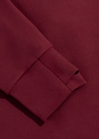 Bluza Gym Full-Zip Burgund