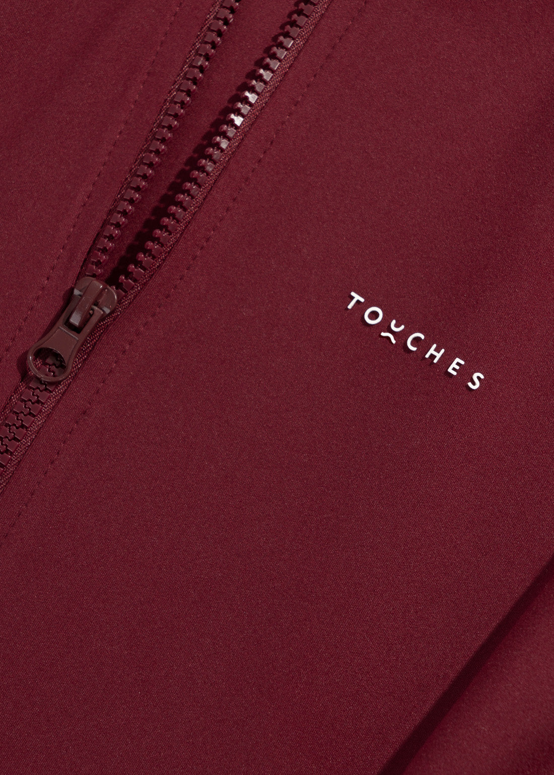 Bluza Gym Full-Zip Burgund