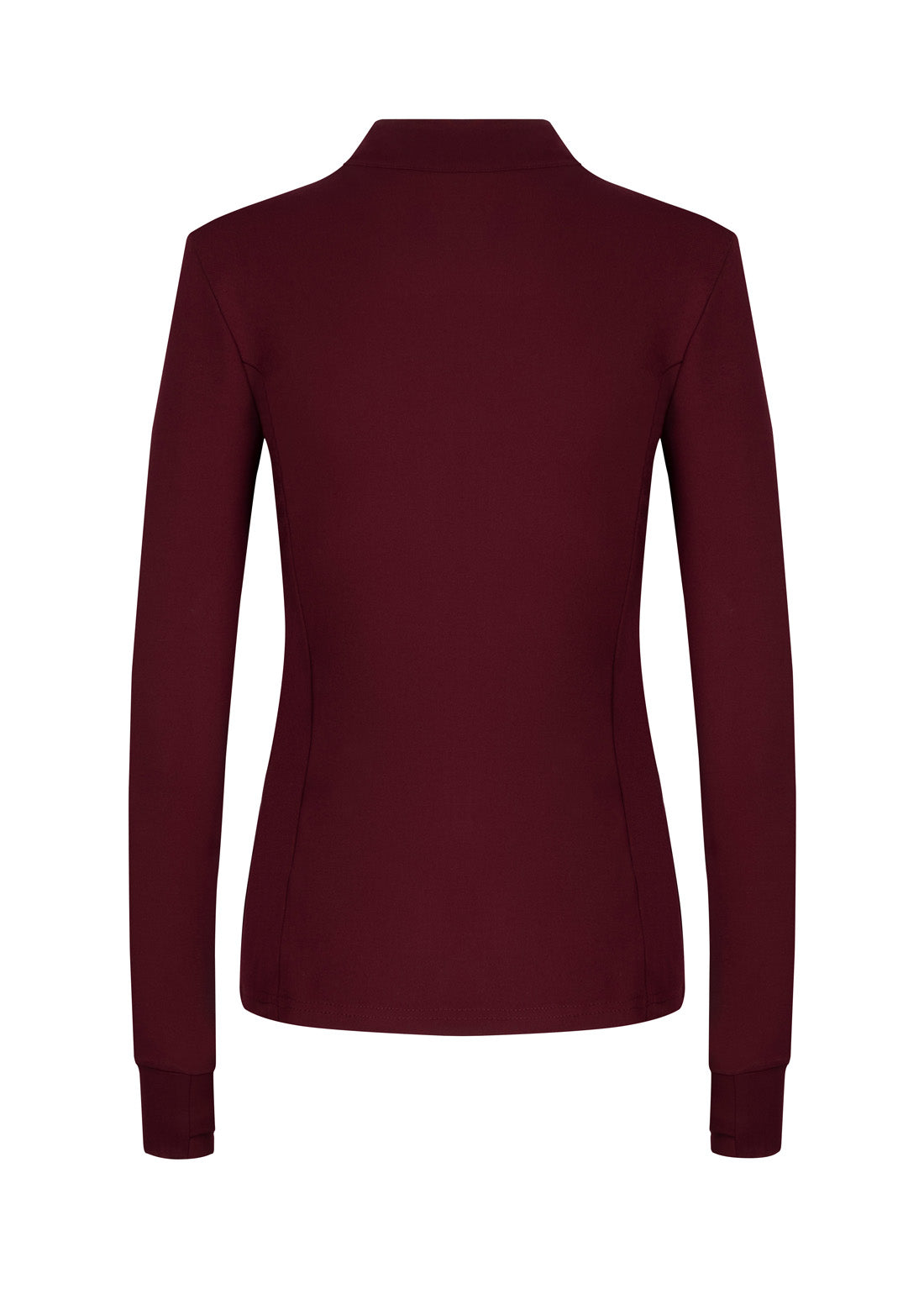 Bluza Gym Full-Zip Burgund