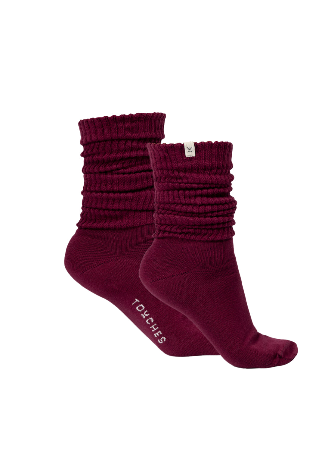 Skarpety Comfy Maroon