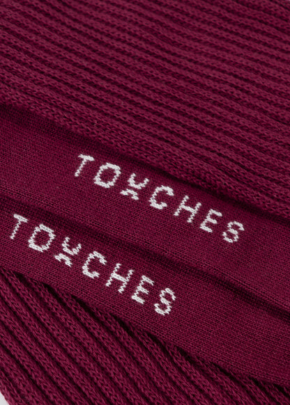 Skarpety Comfy Maroon