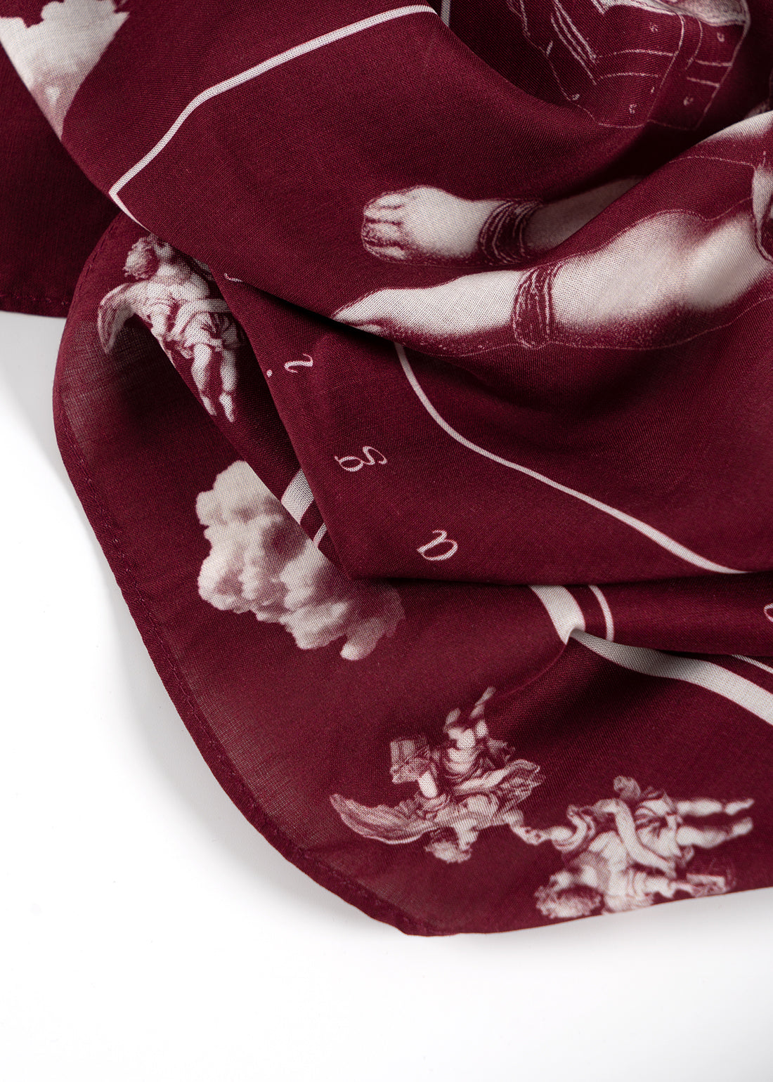 Apaszka Angels Maroon