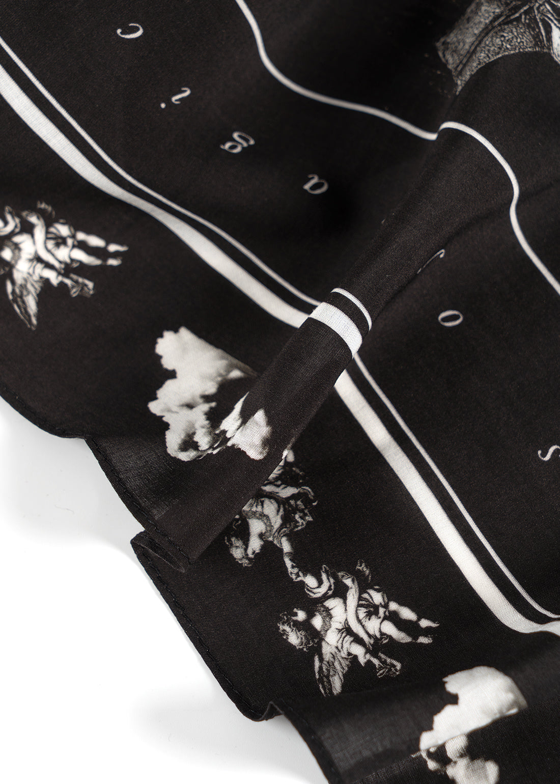 Apaszka Angels Black