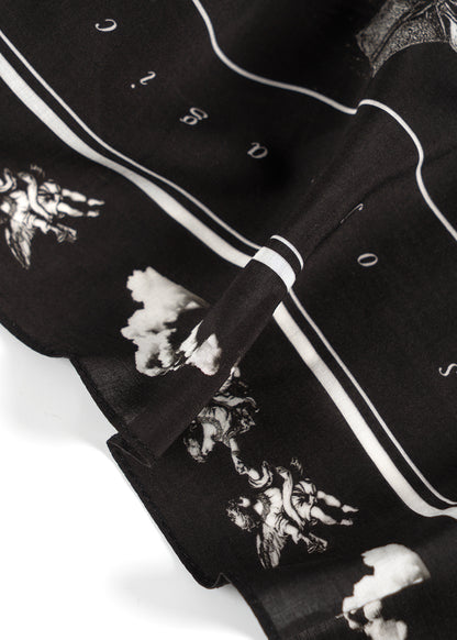 Apaszka Angels Black