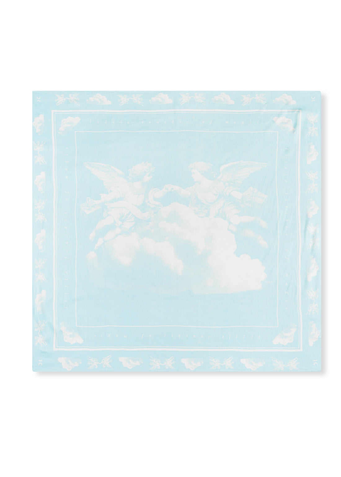 Apaszka Angels Blue