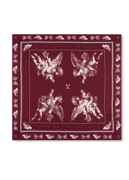 Apaszka Angels Maroon