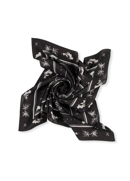 Apaszka Angels Black