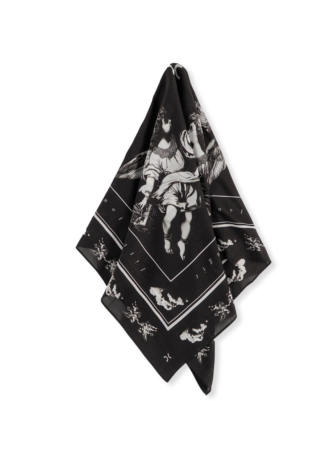 Apaszka Angels Black