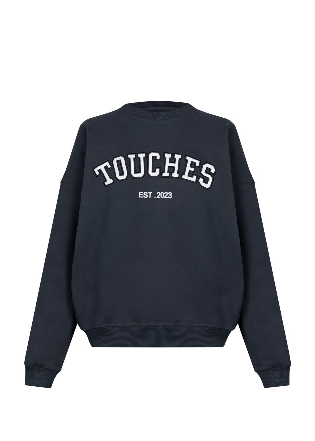 Crewneck Touches Steel