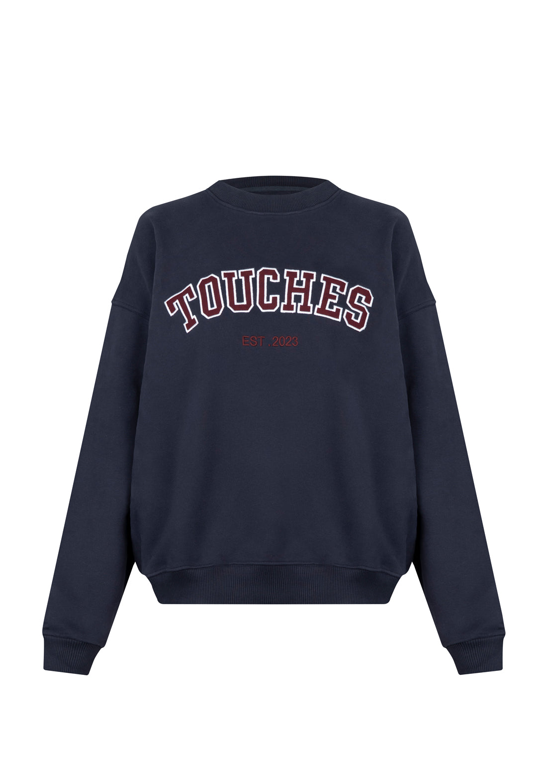 Crewneck Touches Navy