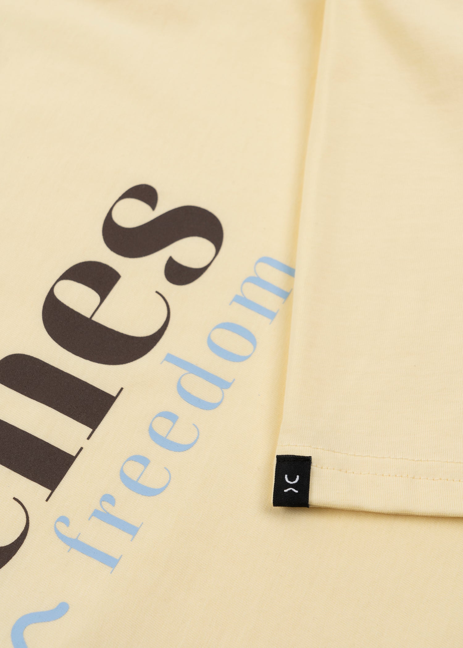 Longsleeve Wave butter yellow