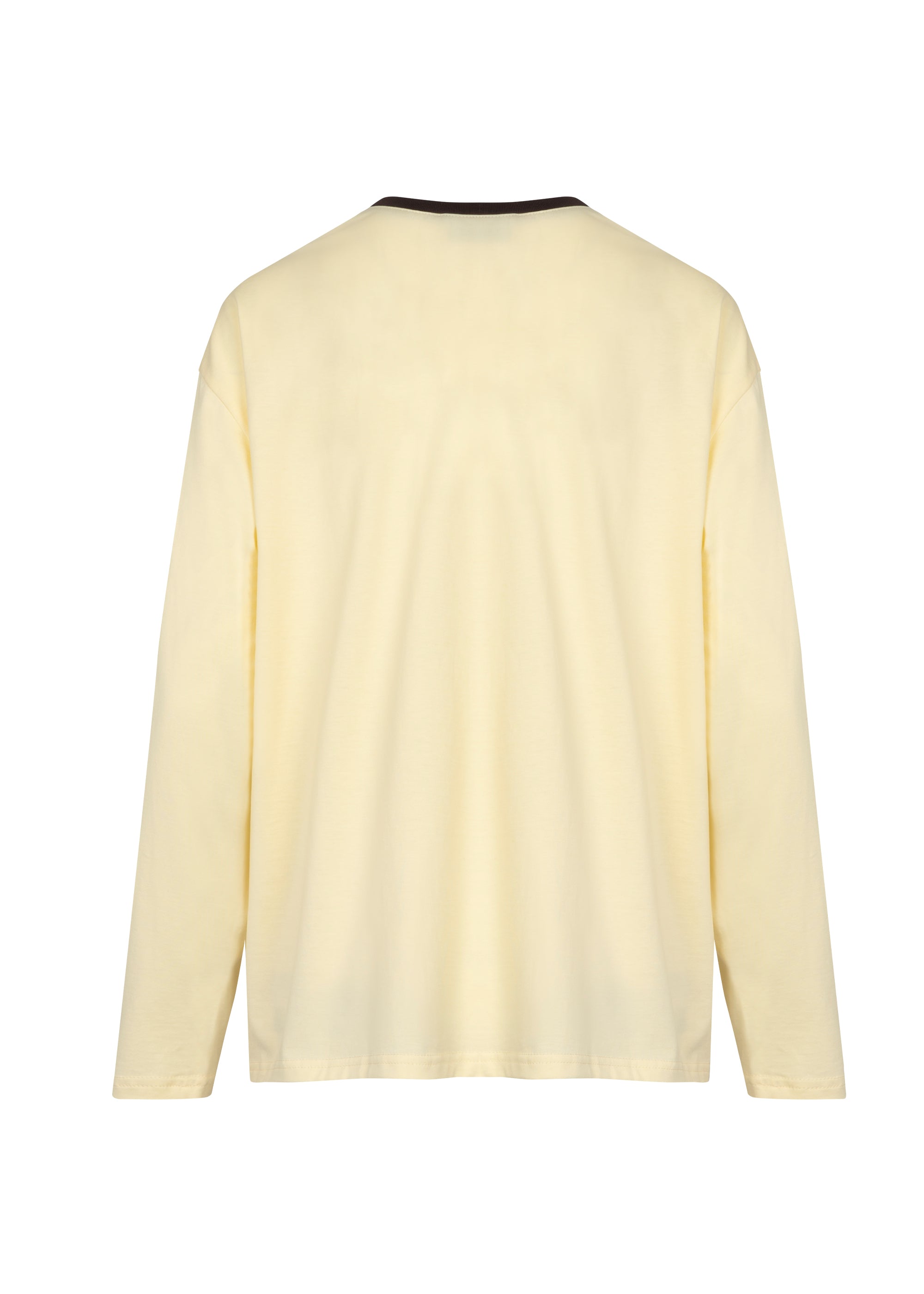 Longsleeve Wave butter yellow