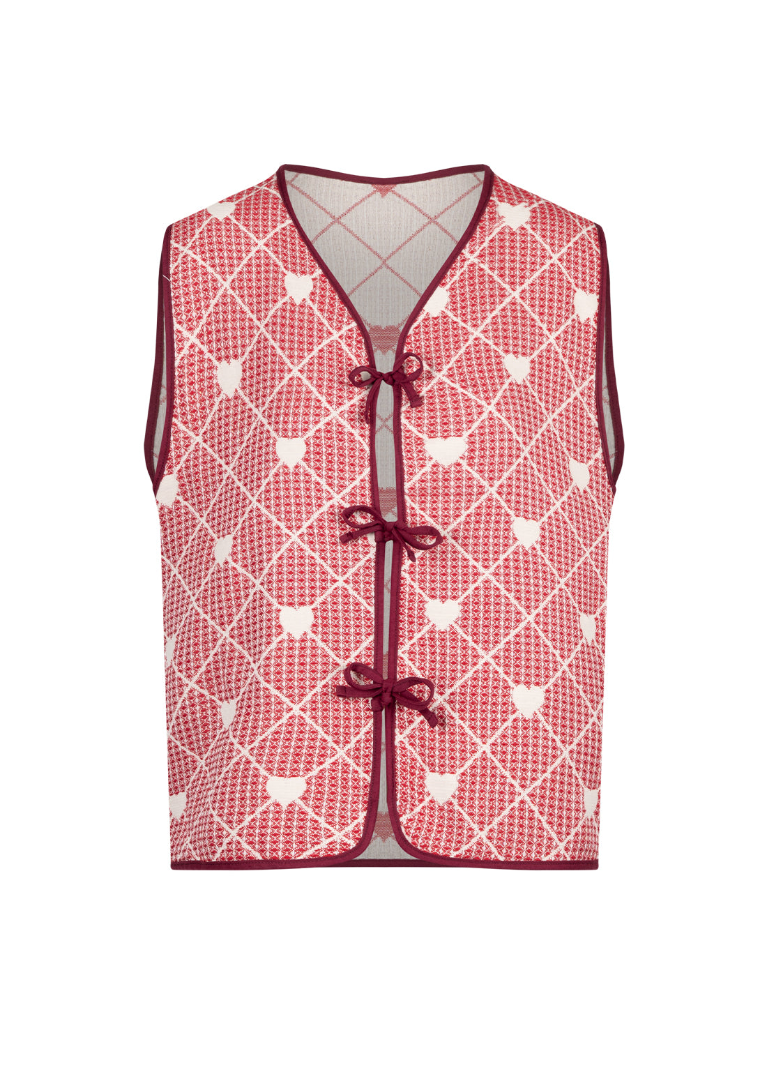Kamizelka Vest Hearts