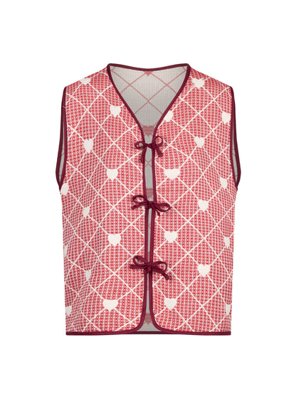 Kamizelka Vest Hearts
