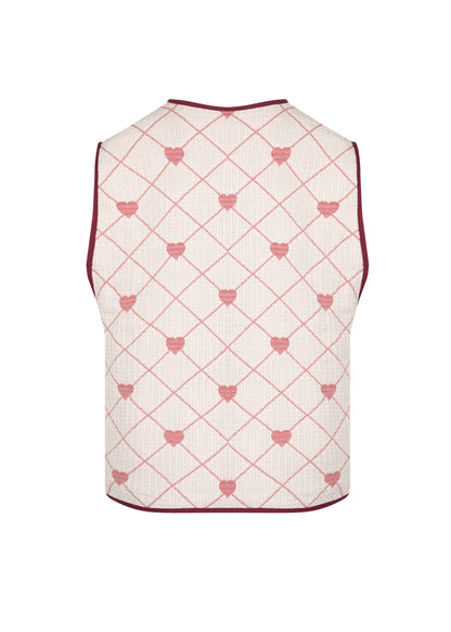 Kamizelka Vest Hearts