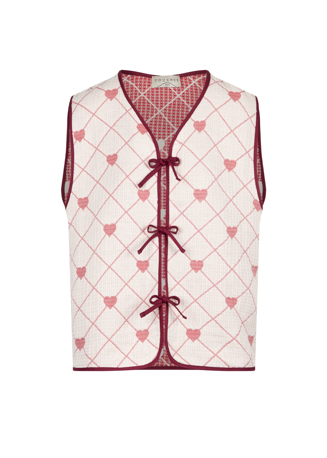 Kamizelka Vest Hearts