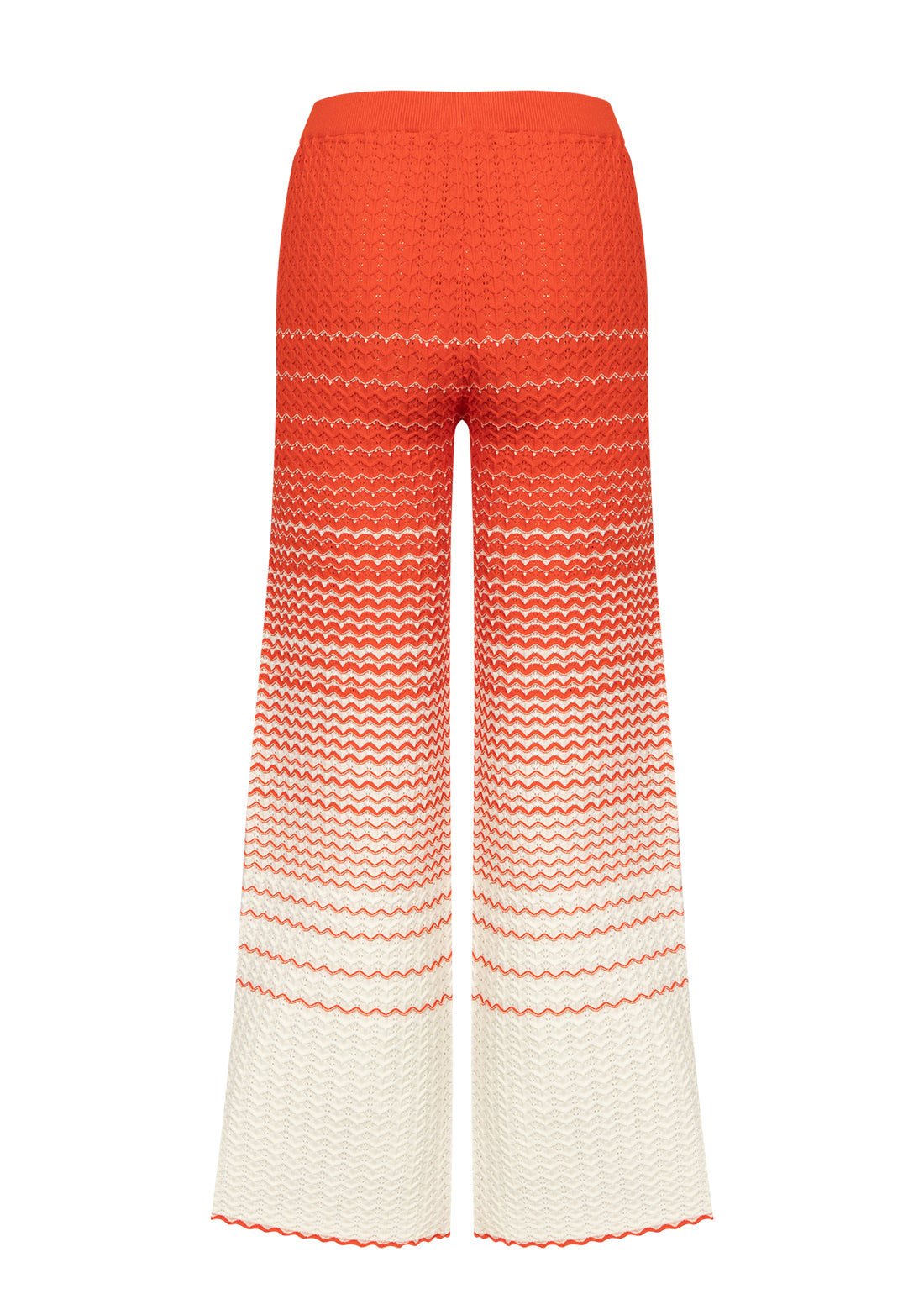 Spodnie Ombre Red