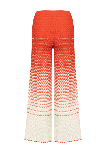 Spodnie Ombre Red