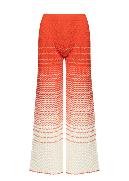 Spodnie Ombre Red