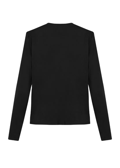 Bluzka Mère Padded Black