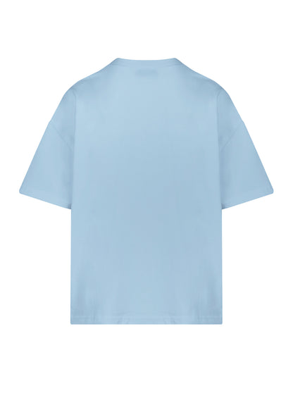 T-shirt Box Shell Blue