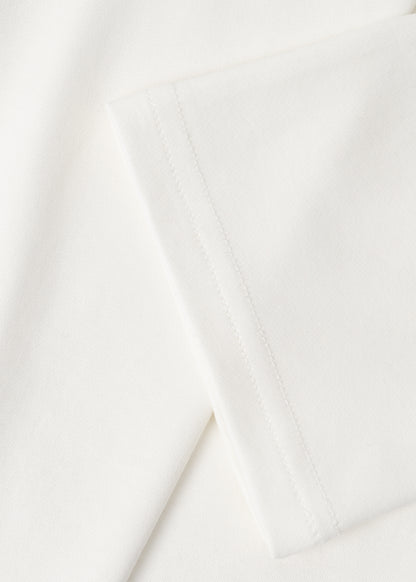 Longsleeve Loose White