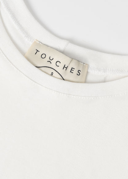 Longsleeve Loose White
