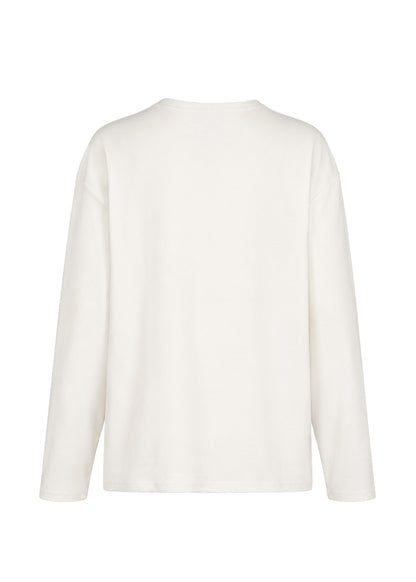 Longsleeve Loose White
