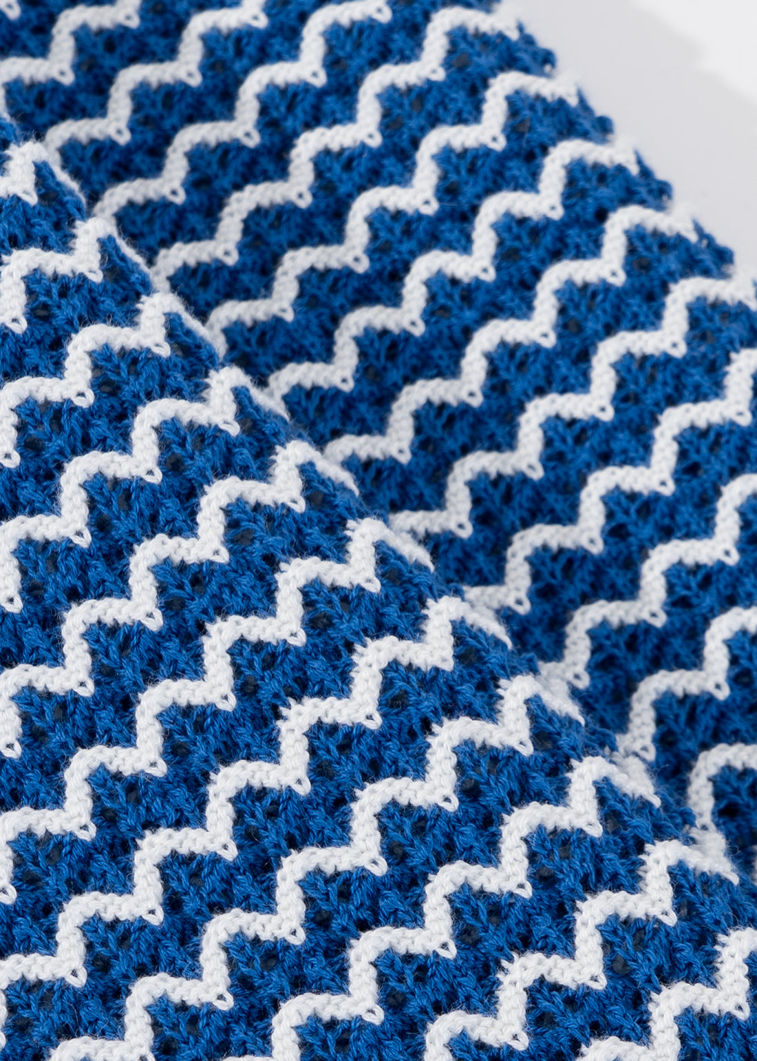 Szorty Knitted Kobalt