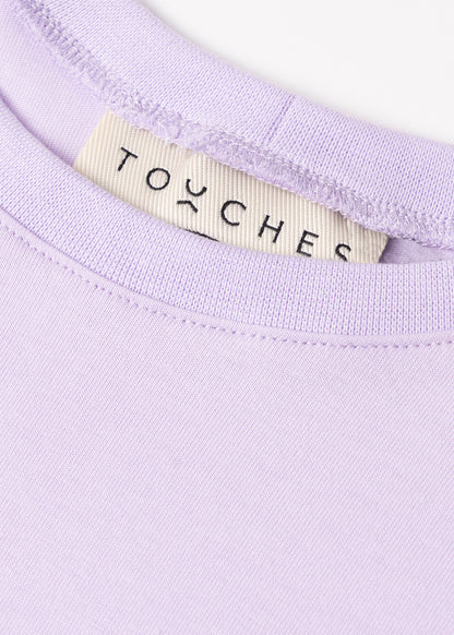 T-shirt Long Lila