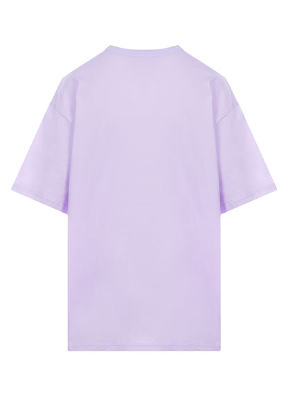T-shirt Long Lila