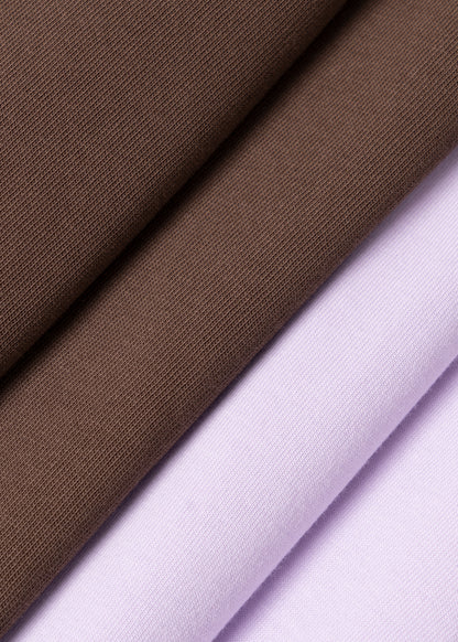 T-shirt Long Lila
