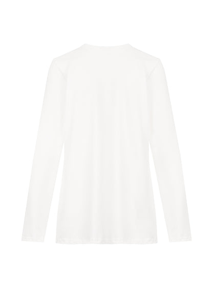 Longsleeve Lea White