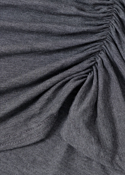 Bluzka Mia Bamboo Melange Grey