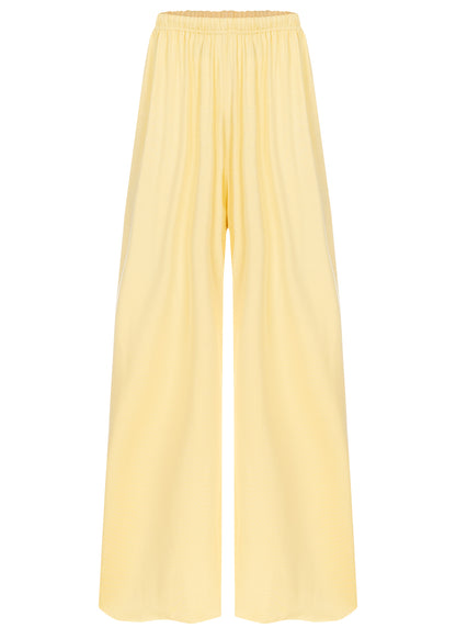 Spodnie Mere Bamboo Yellow