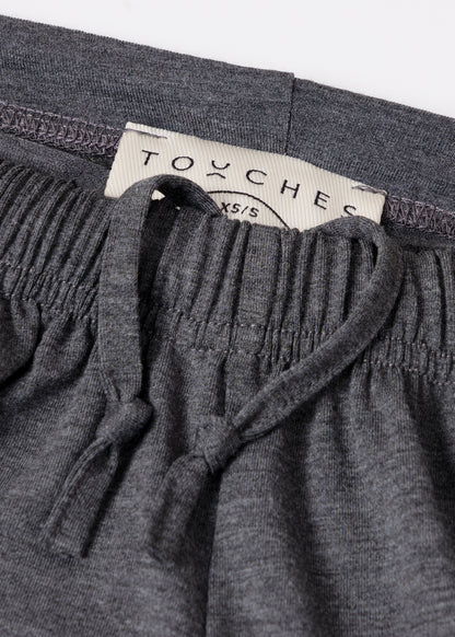 Spodnie Mere Bamboo Melange Grey