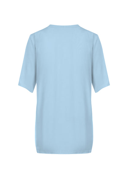 Bluzka Mia Bamboo Blue
