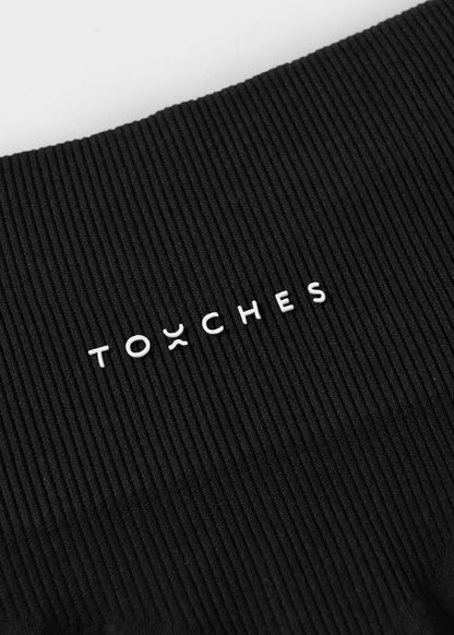 Flare Seamless Black