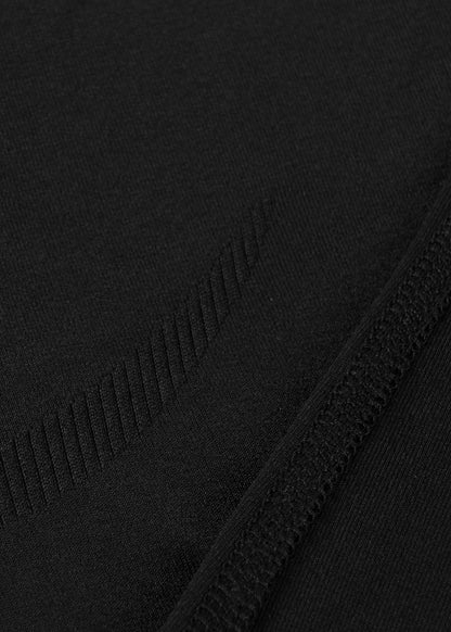 Flare Seamless Black
