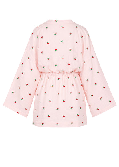 Kimono Short Cherry Pink