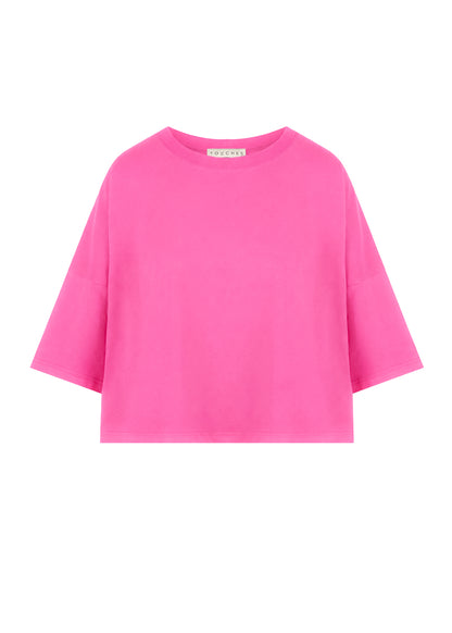 T-shirt Boxy Pink