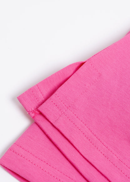 T-shirt Boxy Pink
