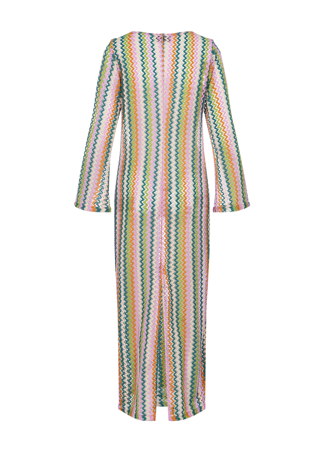 Sukienka Summer Multicolor Green
