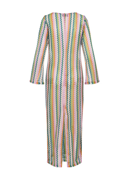 Sukienka Summer Multicolor Green