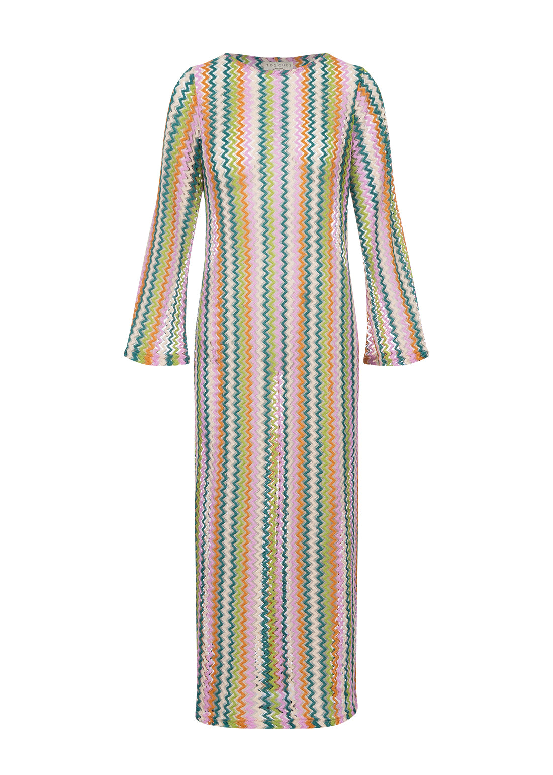 Sukienka Summer Multicolor Green