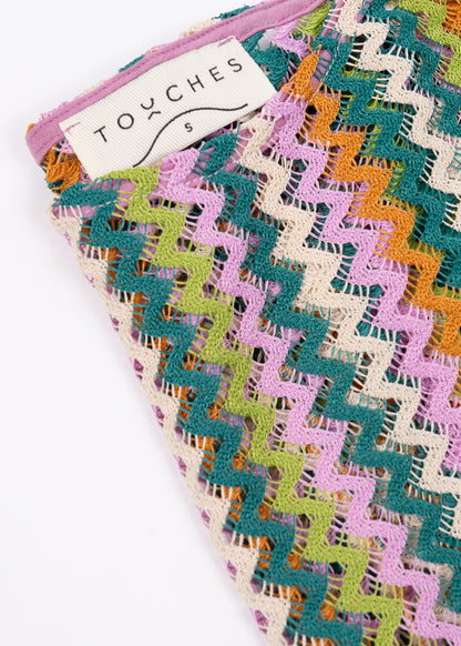 Sukienka Summer Multicolor Green