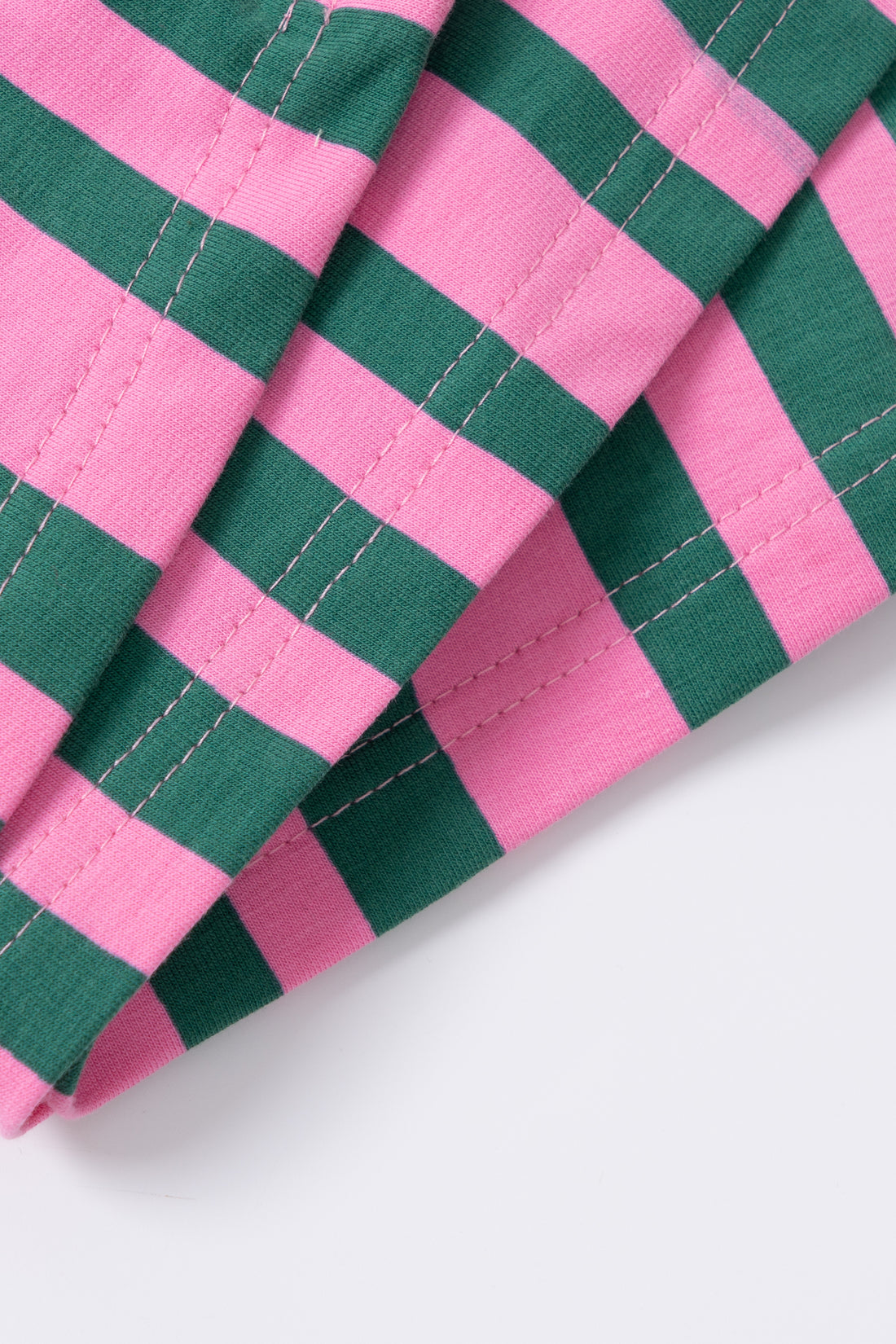 Dzwony Stripes Pink&amp;Green